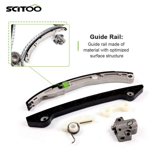 Kit de Cadena de Tiempo del Motor SCITOO TS21939 para Ford Mercury Escape Mariner 2.3L 2005 2006 - Imagen 5