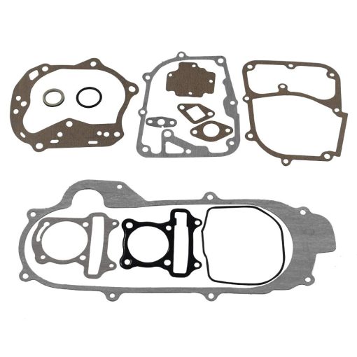 Kit de Reconstruccion de Cilindro GY6 Kymlaa 100cc para 69mm Valvula 49CC 50CC 139QMB Scooter de Moped Motor de 50mm con Juego de Actualizacion de Eje de Levas Bobina de Encendido Racing CDI de 6 pines Bujia de Alto Rendimiento Resorte de Embrague - Imagen 4