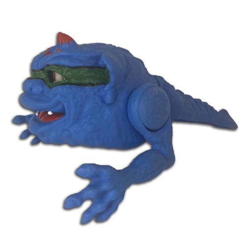 Marioneta de Monstruo Boglins Foam King Vlobb de Ojos Rojos 8? Figura Coleccionable, Ojos que Brillan en la Oscuridad con Piel Super Elastica y Ojos y Boca Moviles, Popular Juguete Retro Genial para Ninos 5+ y Coleccionistas - Imagen 3