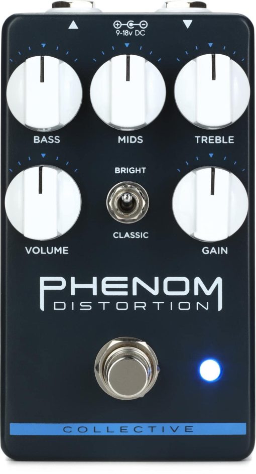 Pedal de Distorsion Wampler Phenom (WAM)