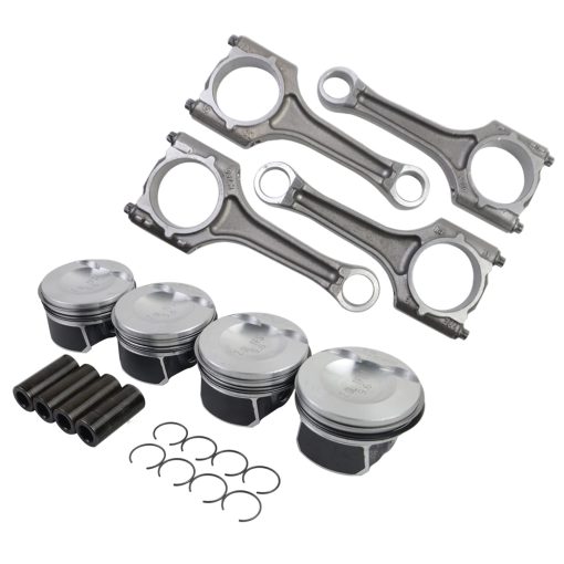 Juego de piston y biela Koomaha de 23 mm de repuesto para Audi A4 TT VW Jetta Golf GTI Passat 2.0T Parte# 06H107065DM, 06H198401A, 06H198401D - Imagen 6