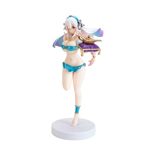 Figura Super Sonico Genio de la Lampara Serie de Hadas SSS por Furyu - Imagen 5