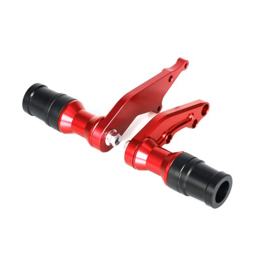 Protector de caida de deslizadores de marco CNC compatible con GROM 125 MSX125 MSX125SF 2022-2024 (Rojo) - Imagen 7