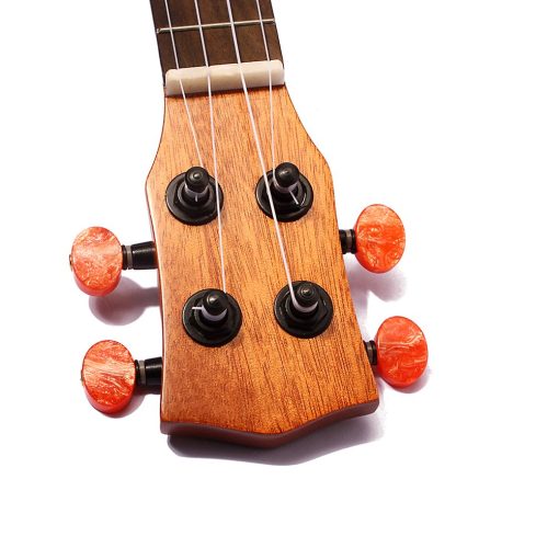 Mini Ukelele de Bolsillo ULTNICE con Diapason de Palisandro, Instrumento de Cuerdas de 4 Cuerdas - Imagen 5