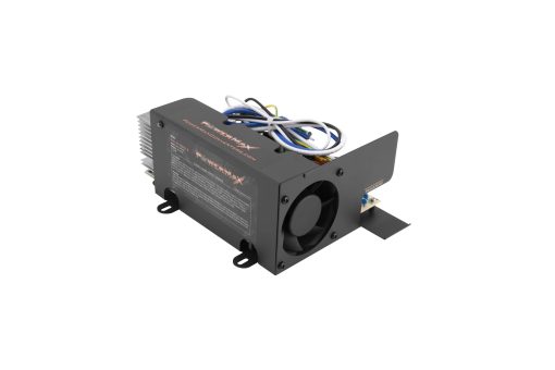 PowerMax PM3-55| Convertidor Cargador de Potencia para RV - 110VAC a 12 Voltios, Fuente de Alimentacion Conmutada Regulada Universal, Serie PM3, Reemplazo Exacto para WFCO WF-8955 | Garantizando un Rendimiento y Confiabilidad optimos