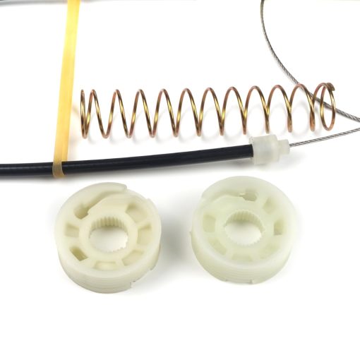 Set de Reparacion de Regulador de Ventana Bross Auto Parts BWR5444 Frontal Izquierdo o Derecho 3W0837401 3W0837402 Compatible con Bentley Continental GT MK1 2003–2011 - Imagen 5