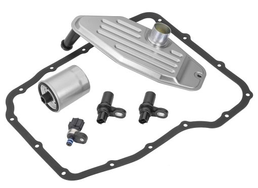Paquete de Solenoide de Transmision 45RFE 545RFE 68RFE con Kit de Filtro de 4WD y Junta del Carter - Compatible con 1999 en Adelante - Imagen 2