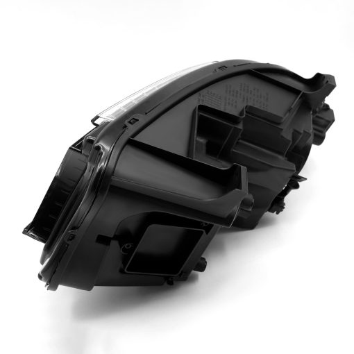 FIONE - Ensamblaje de faros para Dodge Charger 2015-2021 Modelo halogeno Faro con LED DRL y luces de señal de giro Lado del pasajero derecho 68214398AC CH2503271â€¦ - Imagen 6