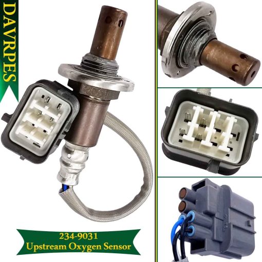 DAVRPES 4PCS Sensor de Oxigeno Delantero Trasero para 2007 2008 Suzuki Grand Vitara V6-2.7L Reemplazo #234-9031 234-4387 - Imagen 4