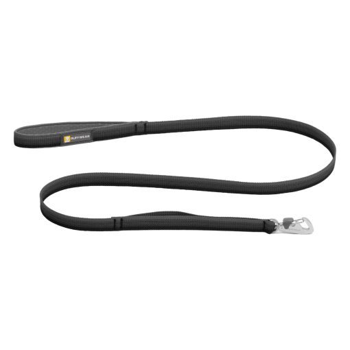 Ruffwear, Correa Front Range para Perros, Correa de 5 pies con Asa Acolchada para Caminar Todos los Dias, Gris Basalto