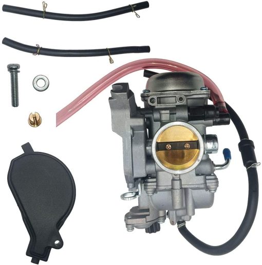 Carburador de reemplazo GLEEMAX 0470-449 para Arctic Cat 2000-2002 400 500 CC 2x4 4x4 Carb Assembly 0470449 ATV