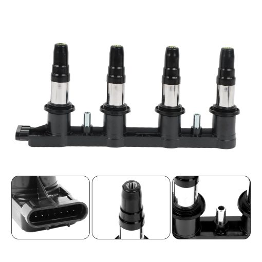 DEEGOOLY UF620 Bobinas de Encendido Pack & Bujias de Iridio Compatible con Chevy Cruze Sonic Aveo Aveo5 Pontiac G3 2011 2012-2018 1.6L 1.8L L4 - Imagen 5