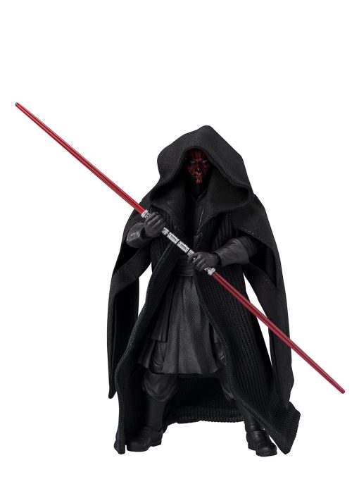 S.H. Figuarts Darth Mall (Star Wars: La Amenaza Fantasma) Aprox. 5.9 pulgadas (150 mm), PVC, ABS y Tela, Figura de Accion Pintada