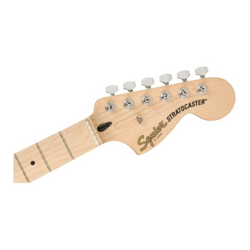 Guitarra Electrica Squier Affinity Series Stratocaster, con Garantia de 2 Anos, Negro, Diapason de Arce - Imagen 5