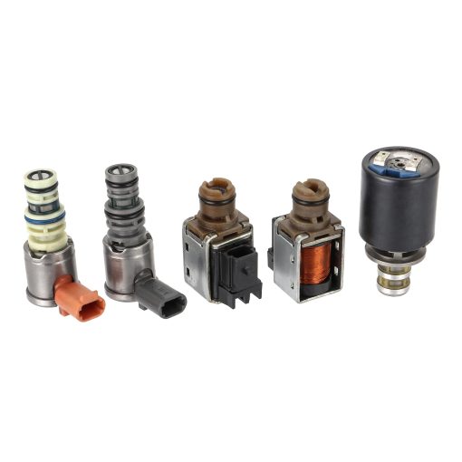 Kit de Solenoide de Transmision SLTY 4L60 5PCS Valvula Compatible con GM EPC Shift 93-02 - Imagen 3