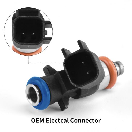 Inyectores de Combustible YOUYIA 0280158233 6pcs Compatible con Jeep Grand Cherokee Wrangler Chrysler Compatible con Volkswagen Compatible con Dodge Challenger Avenger Journey,Ram Reemplaza 0280158233 - Imagen 3