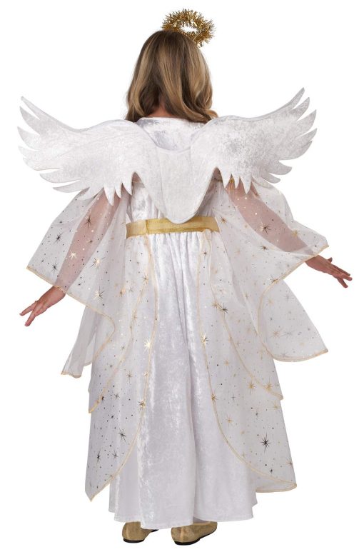 Disfraz de angel Estrella para Ninos Talla Mediana de California Costumes - Imagen 2