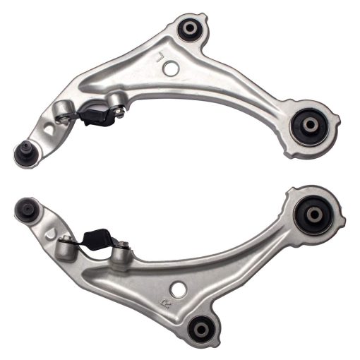 Brazo de control inferior delantero y ensamblaje de junta de rotula Compatible con Nissan Murano 2009 2010 2011 2012 2013 2014 Lado del conductor Lado del pasajero AUQDD 2PCS K622157 K622158 Izquierda Derecha Suspension Profesional - Imagen 2