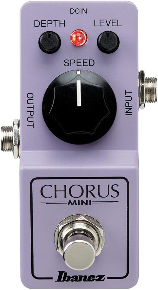 Pedal de Guitarra Ibanez Mini Chorus