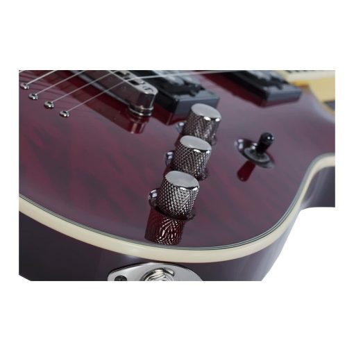 Guitarra electrica Schecter Omen Extreme-7 - Cereza Negra - Imagen 5