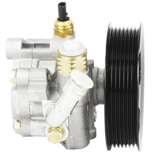 Bomba de direccion asistida nueva DNJ PSP1296 con polea para 01-07 / Toyota Highlander 2.4L DOHC - No requiere devolucion del nucleo - Imagen 3