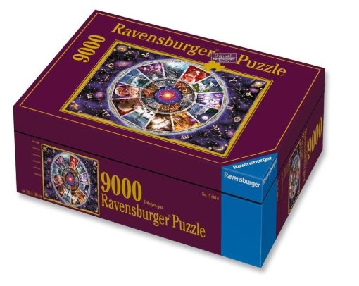 Rompecabezas de 9000 piezas Ravensburger Astrology para adultos - 17805 - Cada pieza es unica, la tecnologia Softclick significa que las piezas encajan perfectamente