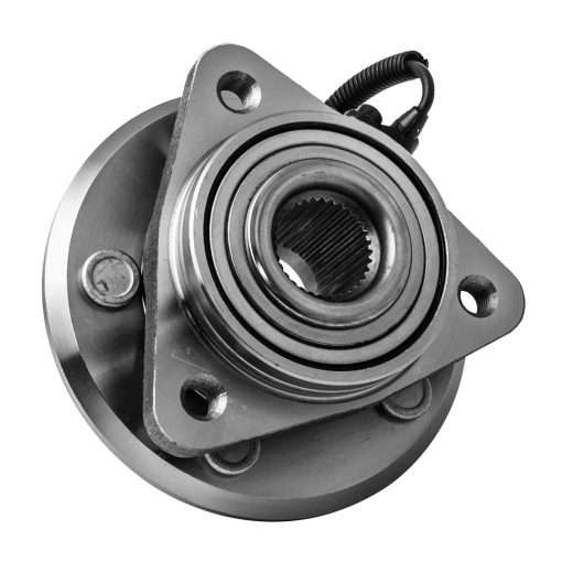 Ensamblaje del Cubo y Cojinete de la Rueda Delantera Izquierda o Derecha Compatible con Dodge Nitro 2007-2011 Jeep Liberty 2008-2012 AUQDD 513270 [ 5 Lug W/ABS ] - Imagen 4