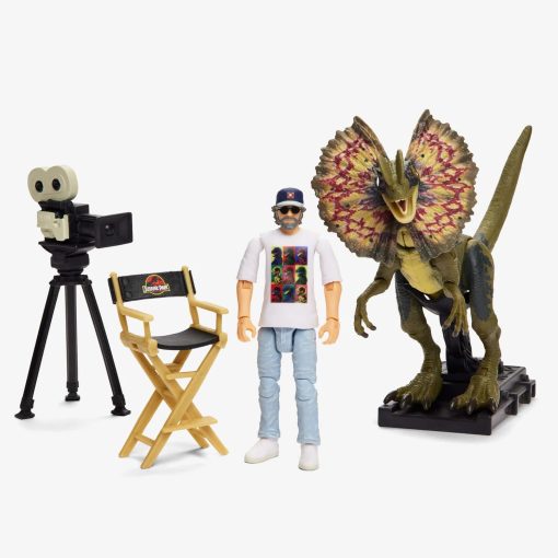 Coleccion Hammond de Jurassic World Figura Exclusiva de Steven Spielberg por el 30 Aniversario de Jurassic Park en la SDCC 2023