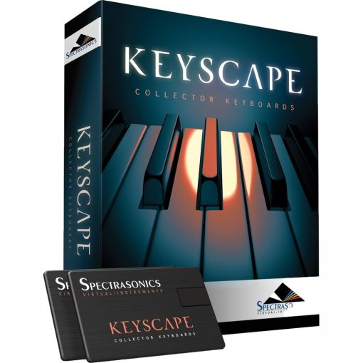 Spectrasonics Auxiliary Keyscape Coleccion Virtual de Teclados