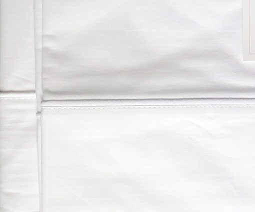 Juego de Sabanas de 4 Piezas de la Coleccion de Lujo Portofino & Bellino Italy Home 200tc 100% Algodon-Calidad de Hotel Percale Fresco y que Absorbe la Humedad (Queen, Bellino Raised Line) - Imagen 3
