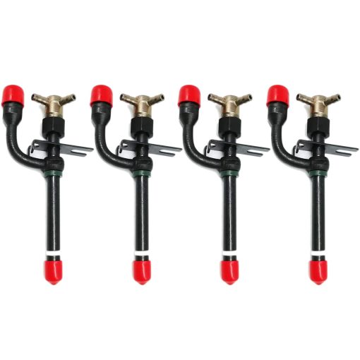 Punta de boquilla de inyector de combustible 27836 1739153000 para Tractor Kubota L2850F L3450DT L2250DT 4PCS