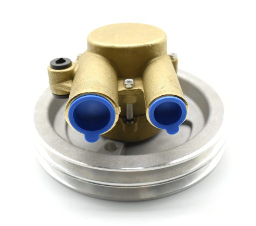 Bomba de agua de mar para Volvo V-belt Penta 4.3 5.0 GL V6 V8 Reemplaza 3812520 21255090 - Imagen 2