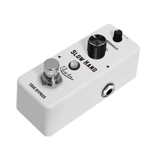 Pedal de Guitarra Digital Slow Hand Rowin para Guitarra Electrica Bajo Bypass Verdadero (LEF-326) - Imagen 6