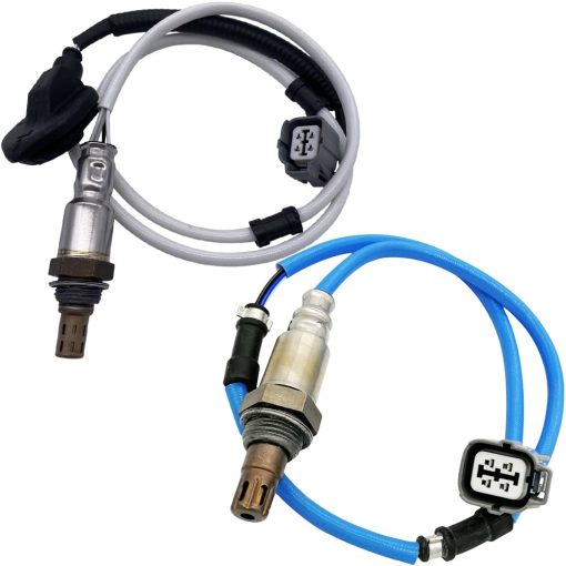 Automotive-leader 2Pcs 234-9066 234-4363 Sensor de Oxigeno de Subida y Bajada de Repuesto para Acura TSX Base Sedan 4 Puertas 2.4L 2354CC l4 GAS 2004 2005 2006 2007 2008 36531-RBB-003 36532-RAD-L11