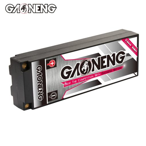 Bateria de Lipo GAONENG GNB 7.4V 2S 140C 8500mAh con Estuche Rigido y Conector de Estilo Dean para Modelos Hobby RC Dispositivos Electricos RC Serpent 4 X 4 Fuera de Carretera y en Carretera Coche RC - Imagen 3
