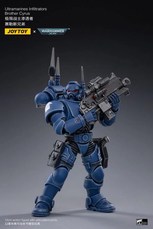 Figura de JOYTOY Warhammer 40K ULTRAMARINES INFLITRATORS 1/18, Multi - Imagen 3