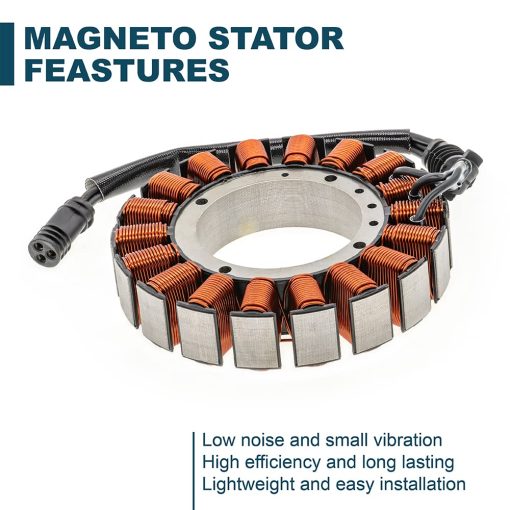Onegrcn 29987-06 Estator Compatible con Harley-Davidson FLT-FLH 2006-2016 29987-06A 29987-06B 29987-06D - Imagen 3