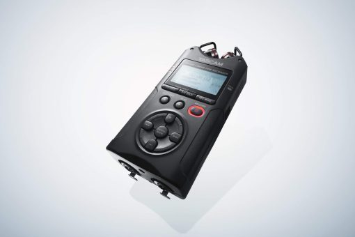 Grabador de audio portatil de cuatro pistas Tascam DR-40X y interfaz USB - Imagen 2