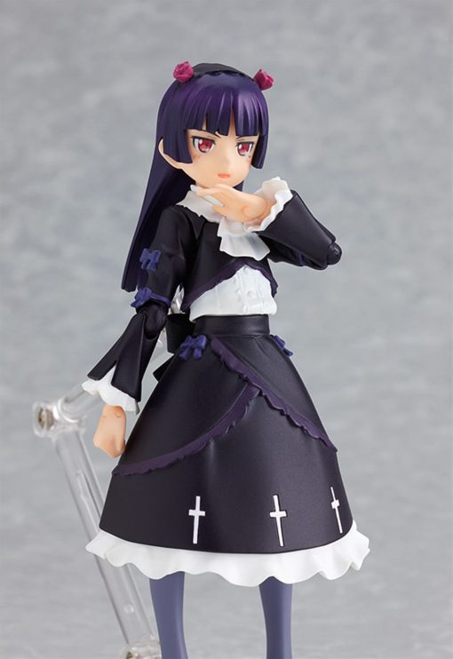 Figura de Accion Figma de Kuroneko de Max Factory Oreimo - Imagen 6