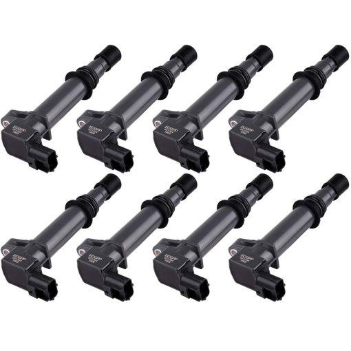 Juego de 8 bobinas de encendido SCITOO para Mitsubishi Raider 4.7L 2006-2007, Raider 3.7L 2006-2009, Jeep Liberty 3.7L 2002-2008, Cherokee 5.7L 2007 UF399 UF297 UF270 - Imagen 4