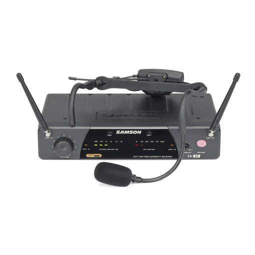Sistema inalambrico de auriculares Samson AirLine 77 Fitness - Frecuencia K3 (492.425 MHz)