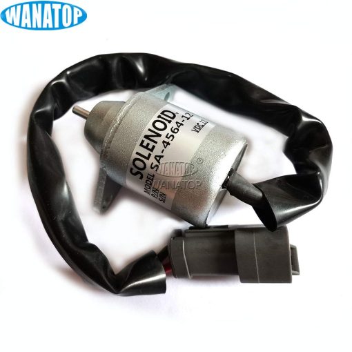 Solenoides de Paro de 12V 1503ES-12S5SUC11S SA-4564-12 SA-4817-12 41-6383 41-4306 Para Motor Yanmar Reemplazo - Imagen 4