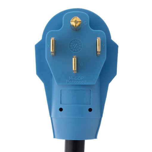 Adaptador de perro de 50 amperios a 50 amperios RecPro RV | Adaptador de energia en tierra | 50A macho a 50A hembra - Imagen 5