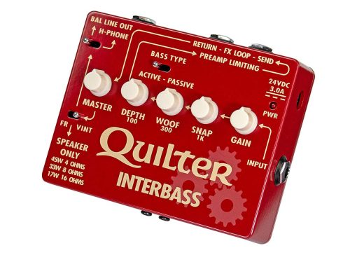 Cabeza de Bajo Quilter Labs Interbass de 45 vatios - Imagen 2