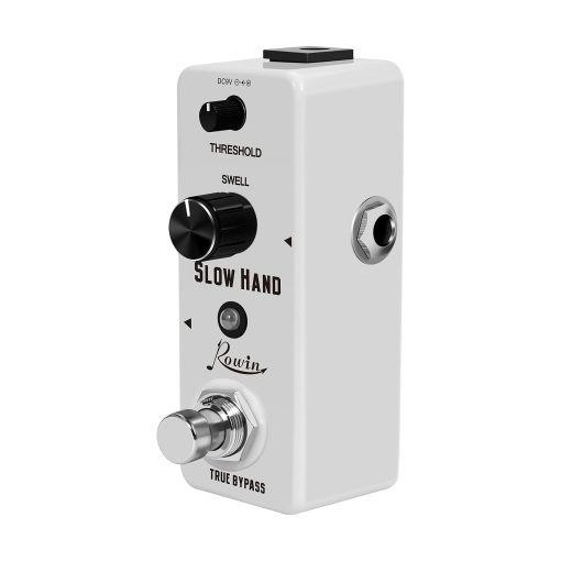 Pedal de Guitarra Digital Slow Hand Rowin para Guitarra Electrica Bajo Bypass Verdadero (LEF-326) - Imagen 3
