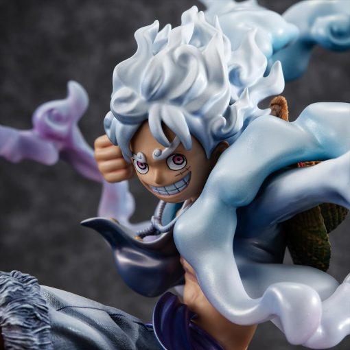 Figura Coleccionable Megahouse - One Piece - WA-Maximum - Gear Five Monkey D. Luffy, Portrait of Pirates - Imagen 7