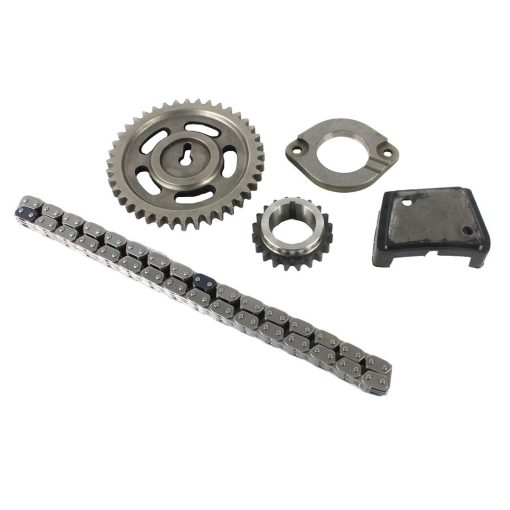 Kit de Cadena de Tiempo DNJ TK1138 para 2005-2011 / Chrysler, Dodge, Jeep, Volkswagen / Grand Caravan, Pacifica, Town & Country, Wrangler / 3.3L, 3.8L / OHV / V6 / 12V / VIN 1, VIN E, VIN H - Imagen 2