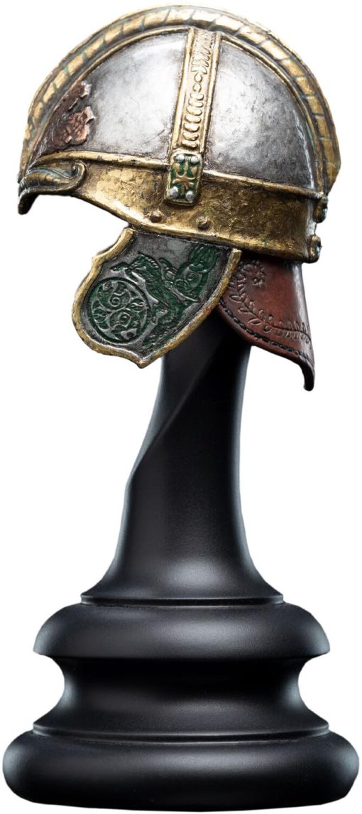 Replica Miniatura de Weta Workshop - El Senor de los Anillos Trilogia - Edicion Limitada y Escala 1:4 del Casco Rohirrim de Arwen - Imagen 4