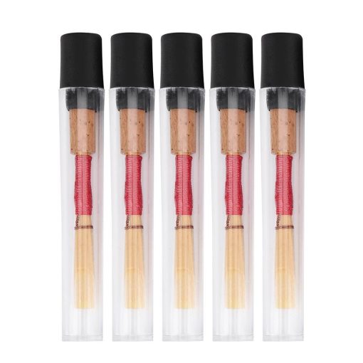 Canas de Oboe Medianas, 5Pcs Oboe Reeds Reed Medium Strength Instrument Accessories