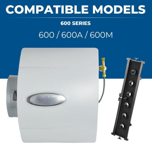 Bandeja de distribucion de agua para humidificador Pokin 4331 - Repuesto para humidificadores de la serie Aprilaire 600, Modelo de repuesto para los humidificadores Aprilaire 600, 600A, 600M - Imagen 4